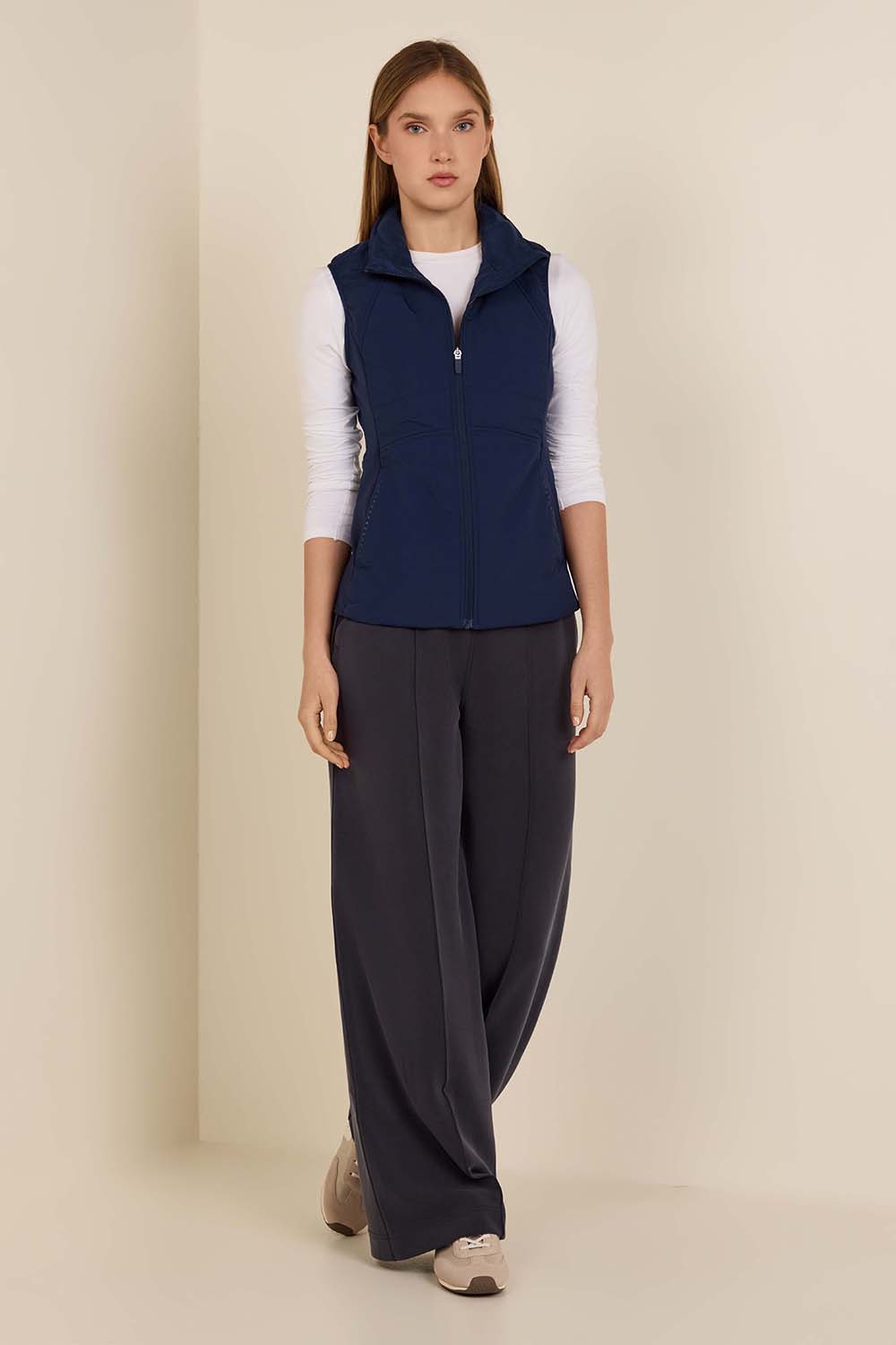 Brushed Softstreme Pintuch Wide Pant REG